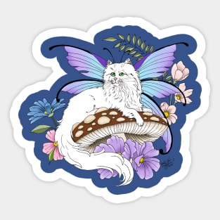 Fairy Cat Sticker